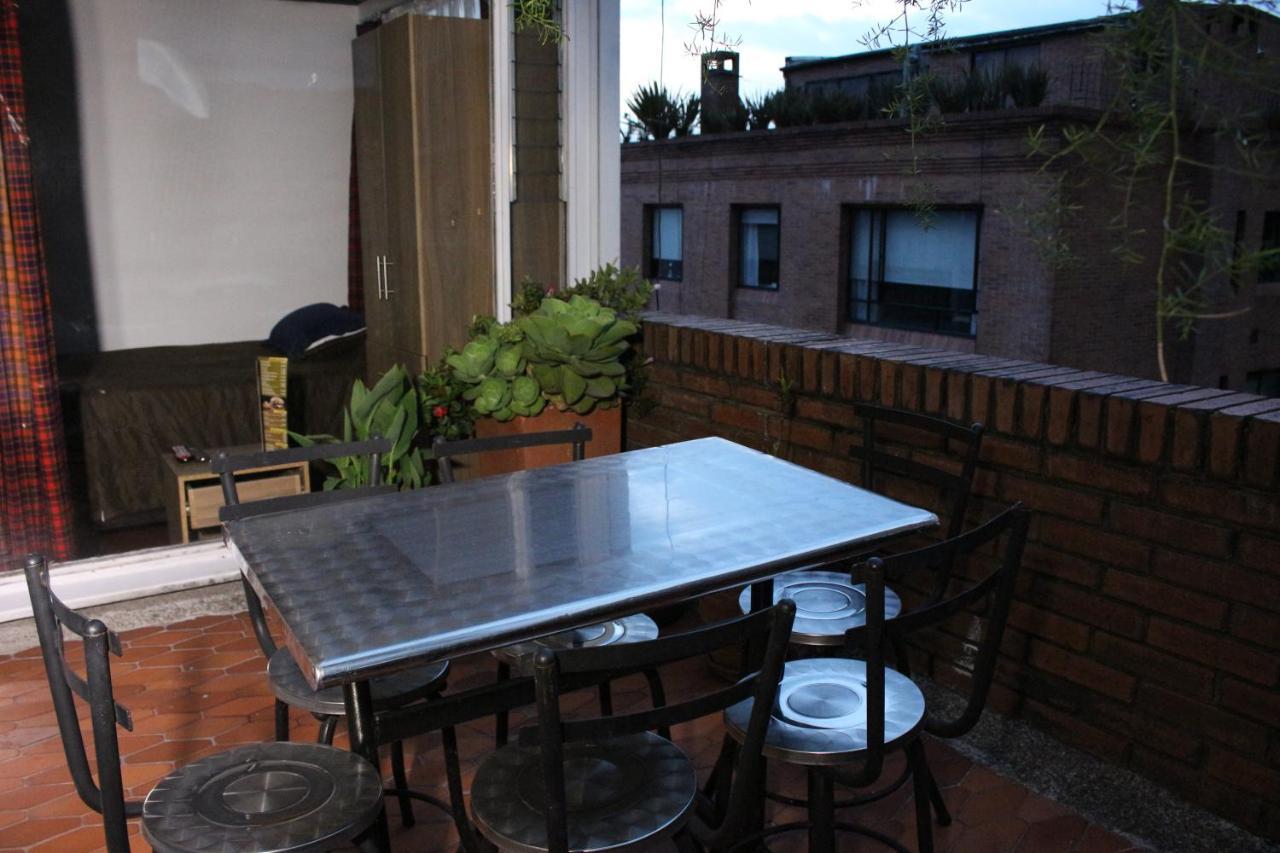 Hospedaje Sary House Bogotá Exteriör bild
